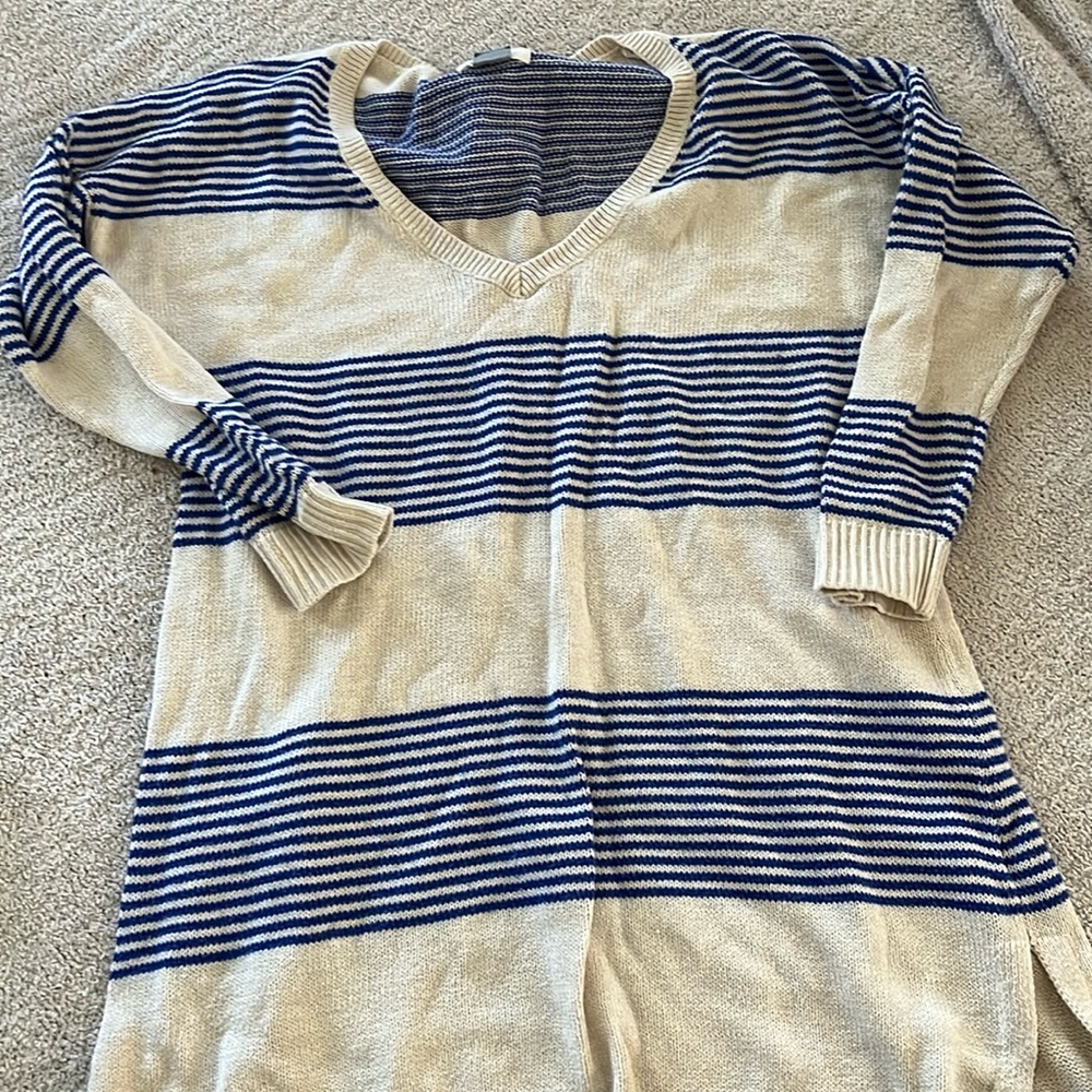 Striped sweater
